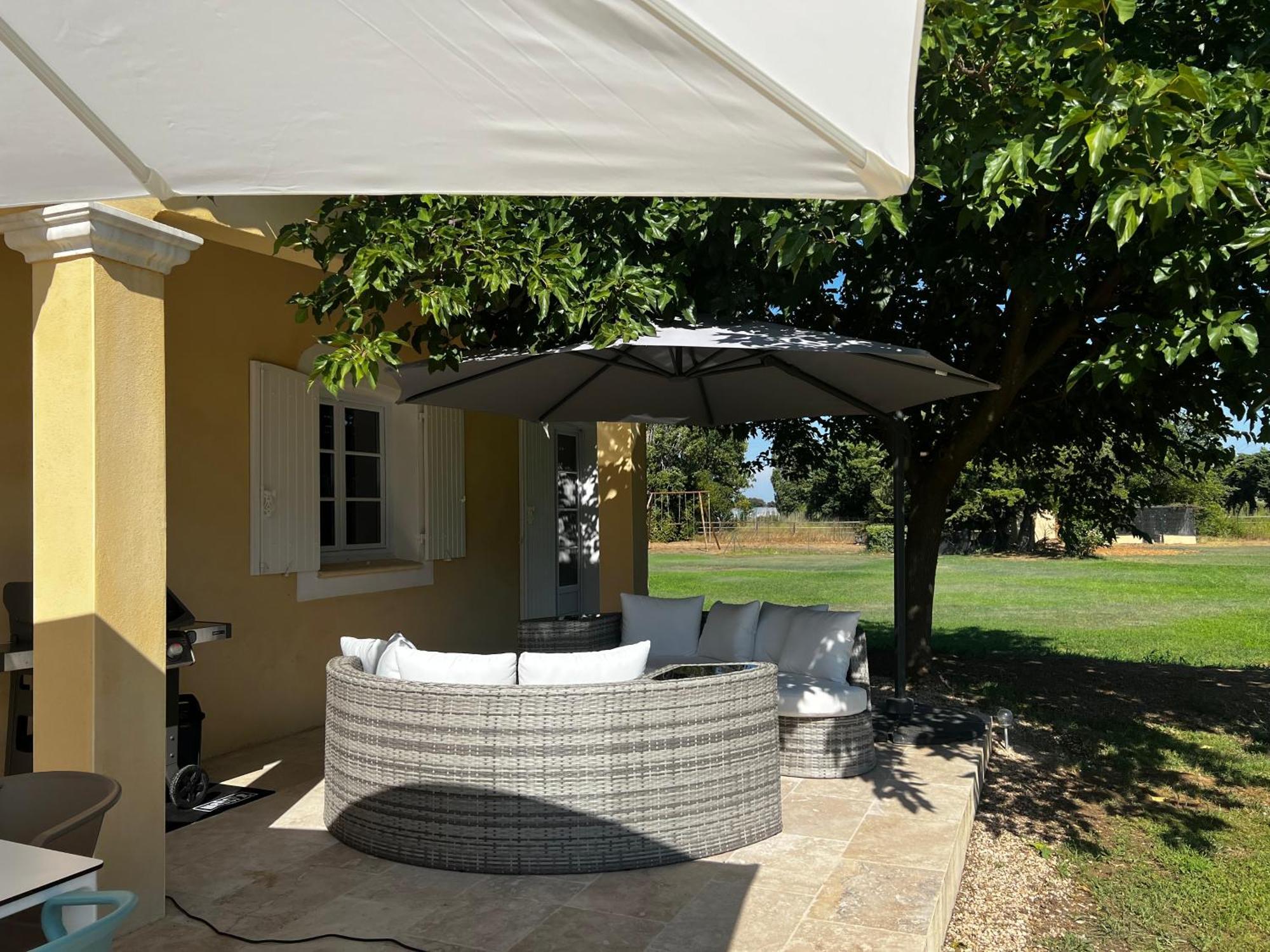 Mas De Ceoulet - Villa De Luxe En Camargue Арл Екстериор снимка